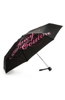 Juicy Couture Compact Rhinestone Umbrella