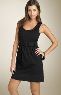 Juicy Couture Circle Embroidered Dress with Belt
