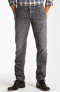 Dolce&Gabbana Slim Straight Leg Jeans (Dark Grey)