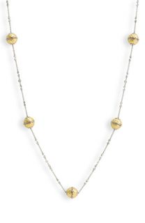 Jack Kelége Byzantine Long Chain Diamond Necklace