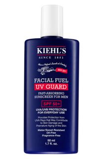 Kiehls Facial Fuel UV Guard Sunscreen SPF 50