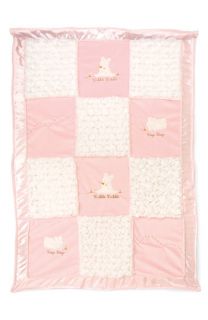 Bunnies by the Bay Nibble, Nibble Crib Blanket