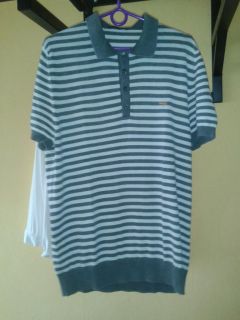  of Dsquared 2 of Twins Dean Dan Catens Size XL Stipes Cotton
