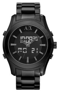AX Armani Exchange Dual Display Bracelet Watch