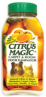 Citrus Magic Carpet and Room Odor Eliminator Shake Container, 11.2 oz