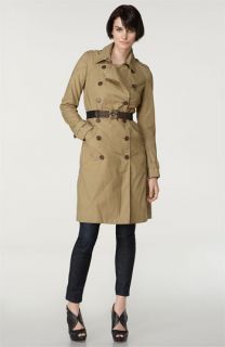 Gryphon Waxed Cotton Belted Trench