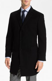 John Varvatos Flatbush Cashmere Top Coat