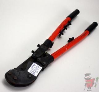 previously owned thomas betts tbm5 s crimping tool