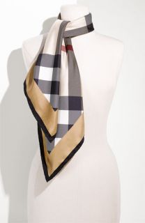 Burberry Tweed Check Scarf