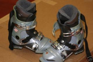 Crispi Lady Grigio Antra Telemark Boots Mondo 24