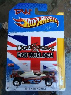  Hotwheels Dan Wheldon DW1 2012