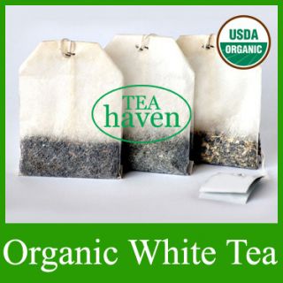 USDA 100 Organic Bai MU Dan White Tea 200 Tea Bags
