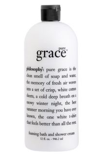 philosophy pure grace foaming bath & shower cream (value size) ($44 Value)