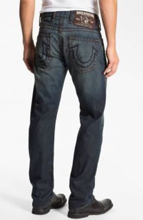 True Religion Brand Jeans Logan Straight Leg Jeans (Shasta)