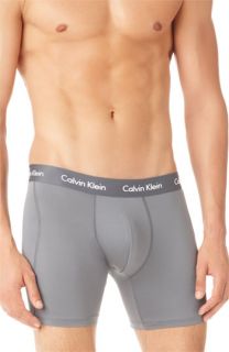 Calvin Klein Microfiber Boxer Briefs (Assorted 2 Pack)