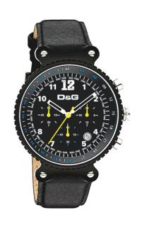 D&G Rhythm Sport Chronograph Watch