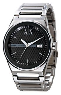 AX Armani Exchange Mens Horizontal Stripe Watch