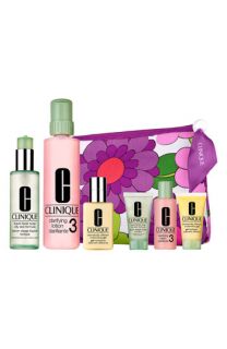 Clinique 3 Step Home & Away Combination to Oily Treatment Set ($84.50 Value)