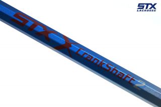 New STX Lacrosse Lax Crankshaft 2 Attack Stick Handle