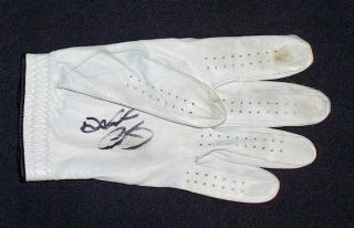Darren Clarke British Open Champion Signed Dunlop Glove