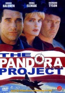 The Pandora Project DVD 1998 New Daniel Baldwin