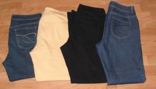 PAIRS CHICOS JEANS WOMENS SIZE 1.5 R ~ CHARM ~ ULTIMATE FIT