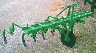 Used Oliver 2 Row Cultivator for Row Crops 3 Point We Can SHIP Cheap
