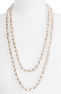 Majorica 10mm Baroque Pearl Endless Rope Necklace
