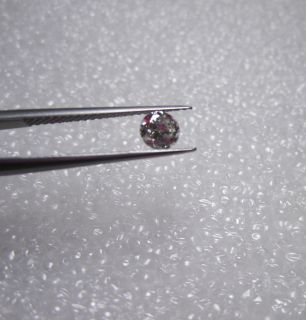 GIA Certified Round Brilliant Cut Diamond I SI1 .43 Ct. Loose