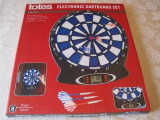  Totes Electronic Dartboard Set