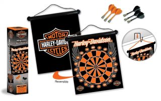 Harley Davidson Magnetic Darts Set