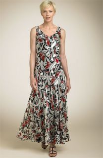 Jones New York Collection Tropical Floral Dress