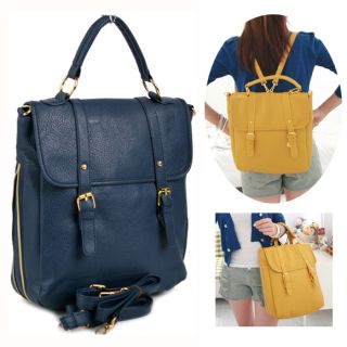   style cute campus school bag Backpack Tote Worldwide Navy 7946