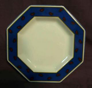 Daniel Hechter L5701 French Paisley Blue Salad Plate