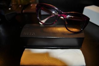 Authentic Dita Purple and Cream Sunglasses