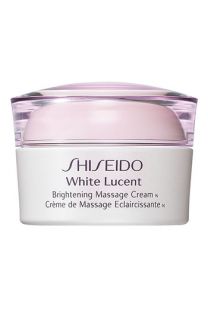 Shiseido White Lucent Brightening Massage Cream