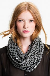 Collection XIIX All Over Sequin Infinity Scarf