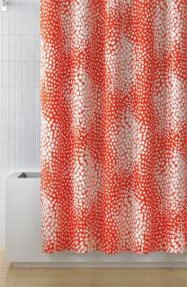 Diane von Furstenberg Square Dots Shower Curtain