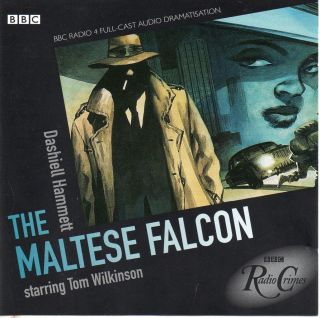 The Maltese Falcon Dashiell Hammett BBC Radio 2 CD