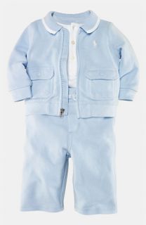 Ralph Lauren Bodysuit, Pants & Jacket (Infant)