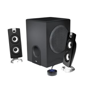 Cyber Acoustics Subwoofer Satellite System CA 3602 (A)