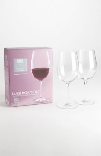 Luigi Bormioli Wine Profiles Bold Reds Wine Glasses (Set of 2)