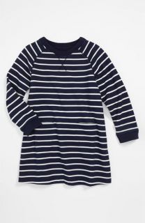 Mini Boden Cozy Sweatshirt Dress (Little Girls & Big Girls)