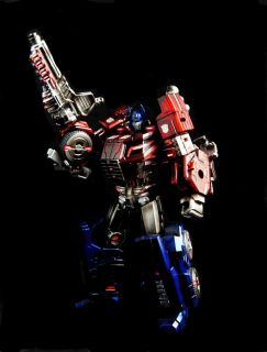 Custom Transformers Fall of Cybertron Optimus prime FOC generations