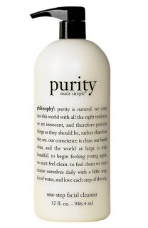 philosophy purity made simple one step facial cleanser ( Exclusive) ($64 Value)