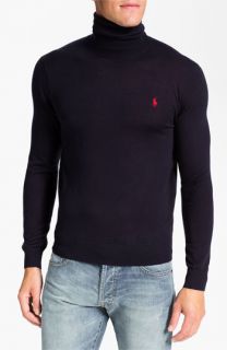 Polo Ralph Lauren Classic Fit Merino Wool Turtleneck Sweater