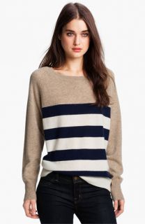 Joie Shirin Stripe Cashmere Sweater