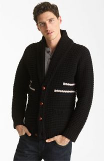 Pendleton Portland Collection Coos Curry Lambswool Cardigan