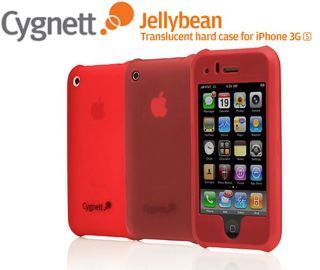 Iphone 3 & 3GS hard case made by the quality manufacturer Cygnett.