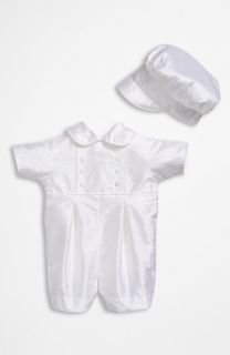 Little Things Mean a Lot Dupioni Romper (Infant)